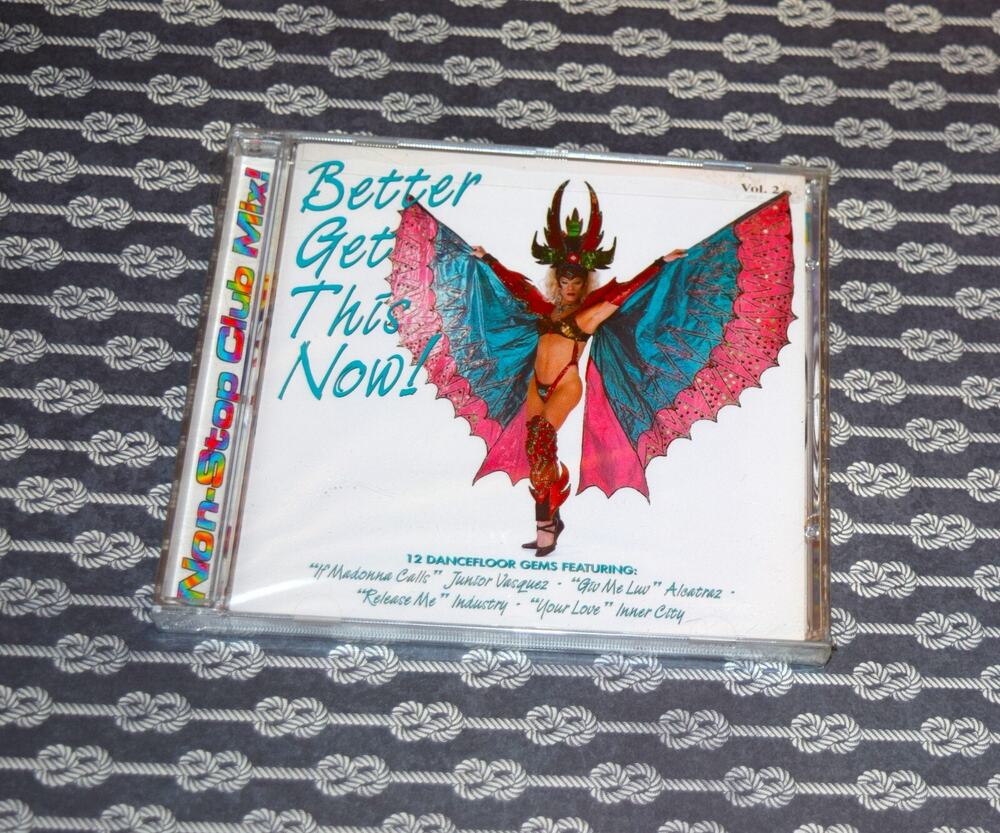 Better Get This Now 2 (Music CD) New Sealed